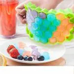 KITCHUB Flavored Ice Cubes Silicon Pack of 1