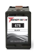 TRENDVISION 678 Imported Pigment Black Ink Cartridge for Printers Deskjet Printer 2515, 1015, 1018, 1515, 1518, 2515, 2545, 2548, 2645, 2648, 3515, 3545, 3548, 4515, 4518, 4645