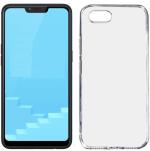 CarryWrap Back Cover for Realme C1, Realme C1 2019 (Transparent)