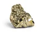 Divinity Crystals Golden Pyrite Big Stone Original Crystal Cluster - 1162 G (Pack Of 4)