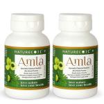 NATURE CODE Amla Ayurvedic Capsules with Vitamin C, Antioxidants and Amino Acid For Men and Women, Amlaki Supplements (Emblica officinalis)-120 Veg Capsules