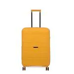 it luggage Momentous Polypropylene Medium Hardsided Fashion Luggage Suitcase Expandable 8 Wheel Trolley 16-2886-08 Yellow with TSA Lock- 66.2CM