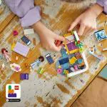 LEGO Friends Aliya's Room Building Toy Set, 209 Pieces, Multicolour, 6Y+