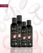 KRIHENCY COSMOPLUS Onion Shampoo for Hair Growth and Hair Fall Control 100ml (pack of 4)