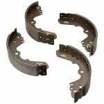 Go Rear Brake Shoe Suitable for Tata Indigo/ACE/Magic (BI Type) Set of 4Pcs