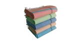 ASH Traders Multocolor Handloom Solid Medium Bath Towels for Men and Women Cotton, 30 x 60 inch (pack of 5)