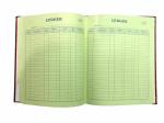 LRS 80 GSM Hard Bound Thick Paper Ledger (Pack of 2)