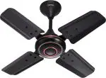 Gestor Phantom Smoke Brown Ultra High Speed Ceiling Fan With Anti Dust 600 Mm Ultra High Speed 4 Blade Ceiling Fan (Smoke Brown, Pack Of 1)