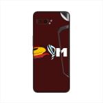 GADGETSWRAP Printed Vinyl Skin Sticker for Asus Rog Phone II - Iron Man