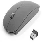 Sureelee Black Wireless Optical Mouse Combo Set