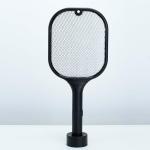 Pamidhar Indoor Electric Racket Mosquito Fly Swatters Killer Zapper Mosquitoes Lamp & Racket 2 in 1 USB Rechargeable Electric Swatter for Home and Outdoor Powerful Grid 3-Layer Mesh Mosquito Racket Bat - Mosquito Raquette Bug Zapper - Mosquito Killer USB
