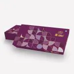 Kharawala's Anmol Premium Assorted Nuts Gift Box | Almonds, Cashews, Raisins, Pistachios | Healthy Snack Hamper | Festive & Corporate Gift | 4 Packs of 100g Each