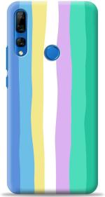 Swagr Multicolor Plastic Shock Proof Back Cover For Huawei Y9 Prime 2019