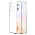 Fastship Rubber Back Cover for Realme RMX3630 / Realme_10 - Transparent