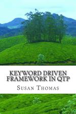 Computer Book Shop Keyword Driven Framework In Qtp-With Complete Source Code Susan Thomas Paperback 62 Pages