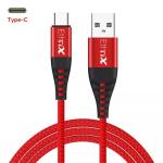 Ethnix USB Type C Cable 3.4 A 1 m Nylon Braided Unbeatable 70W / 3.4A Fast Charging PD Technology, 480Mbps Data Transfer forREDMI 6