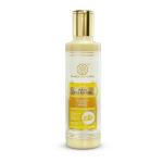 KHADI NATURAL Gel Ayurvedic Shampoo for Nourishing with Honey and Banana Normal Hair Unisex (210 ml)