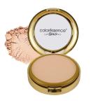 COLORESSENCE COLOR YOUR SPIRIT Glitterati Compact Powder Gold Range Oil Free Matte Finish Face Satin Formula, Sand Beige