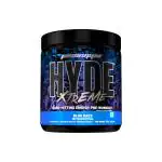 Prosupps Hyde xtreme hard-hitting energy blue razz