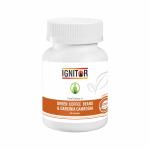 IGNITOR Green Coffee Beans With Garcinia Cambogia | 60 Capsules