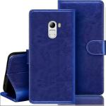 Slugabed Flip Cover for Lenovo K4 Note | Magnetic Closurer| PU Leather Magnetic Wallet Back Cover Case (Blue)