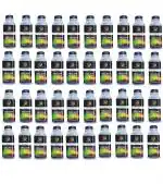 Print Star Ultra Dark Toner Powder for Use in Hp 88A. 78A, 36A, 83A, 35A, 85A Canon 925,328,326,337 Toner Cartrodge Pack of 40 (80GM)