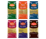 Manna Millets - Natural Grains Combo Pack of 6| Foxtail, Kodo, Little, Barnyard, Browntop, Proso