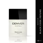 DENVER Black Code Perfume Eau de Parfum - 60 ml (For Men)
