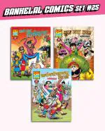 Raj Comics Bankelal Comics Collection #25 Set of 3 - Hindi
