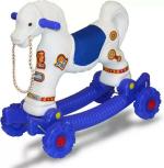 myhoodwink Baby Ponny Push Horse Rider | Rocker Toys for Kids 1to7 Years Ride on Birthday Gift for Kids/Boys/Girls