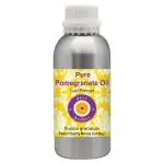 Deve Herbes Pure Pomegranate Oil (Punica granatum) Natural Therapeutic Grade Cold Pressed 300ml