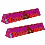 Toblerone Fruit & Nut Chocolate Bar 100g |Pack of 2| Imported Kit Kat