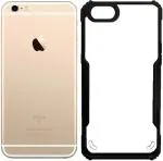 CarryWrap Back Cover for Apple iPhone 6 Plus, Apple iPhone 6s Plus (Black, Grip Case, Pack of: 1)