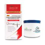 Oxyglow Herbals Set Of Hair Straightner 200 Gm And Oxyglow Herbals Hair Spa Cream 250Gm (Pack Of 2)