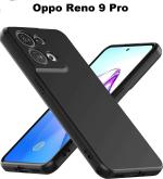 Aaralhub Oppo Reno 9 Pro 5G Back Cover Case | Matte Finish | Camera Bump Protection Back Case Cover for Oppo Reno 9 Pro 5G