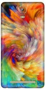 instyler Gionee Marathon M5 Plus Matte Vinyl Textures Printed Mobile Skin Sticker with Scratch Resistant Lamination