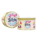 Cookieman Happy Birthday Cookies Gift Pack - 300g Gift Tin | Assorted Cookies