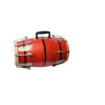 EDSTROM Wooden Musical Dholak Instrument Drum Nuts & Bolt