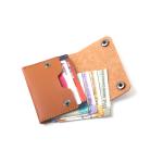 Offikraft Cash Card Holder Box | Vegan Leather Card Holder | Made of Faux Leather | Gun Metal Rust Free Stores Visiting cards and Money | Ultra sleek, Easy to Carry Design (Brown)