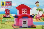 PEACOCK Smart Blocks Dream House Set, Multicolor