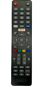 Xpecial San-Sui Netflix Prime Video And Youtube Functions Remote Compatible For Sansui 4K Smart Led Lcd Tv