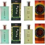 Gimani Jasmine and Royal Sandal Perfume Long Lasting Men 400ml (Pack of 4)