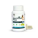 Drishti Ayurved Amritved Plus Capsule| for Boosting Metabolism and Healthy Weight Loss. pack of 3