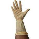 Bluekites Latex Sterile Powder Free Surgical Gloves, Size: 7 (Pack of 25)
