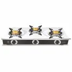 Vidiem GS S3 213 A SS SLEEK 3 Burner Stainless Steel Gas Stove
