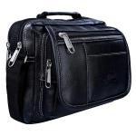 Leather World PU Leather sling bag and side Bag/Messenger Bag/Travel Bag/office and trending bag for men and women