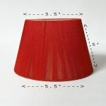 YURA HANDICRAFTS Handmade Lamp shade, Emits a unique lighting thru the delicately woven threads Table Lamps Lamp Shade (Polypropylene)