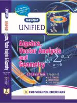 Ram Prasad Publications ALGEBRA, VECTOR ANALYSIS & GEOMETRY