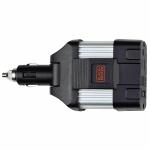 Black Decker DC to AC Car Power Inverter for Charging Laptop