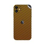 GADGETSWRAP Printed Vinyl Skin Sticker for Apple iPhone 11 - warning sign